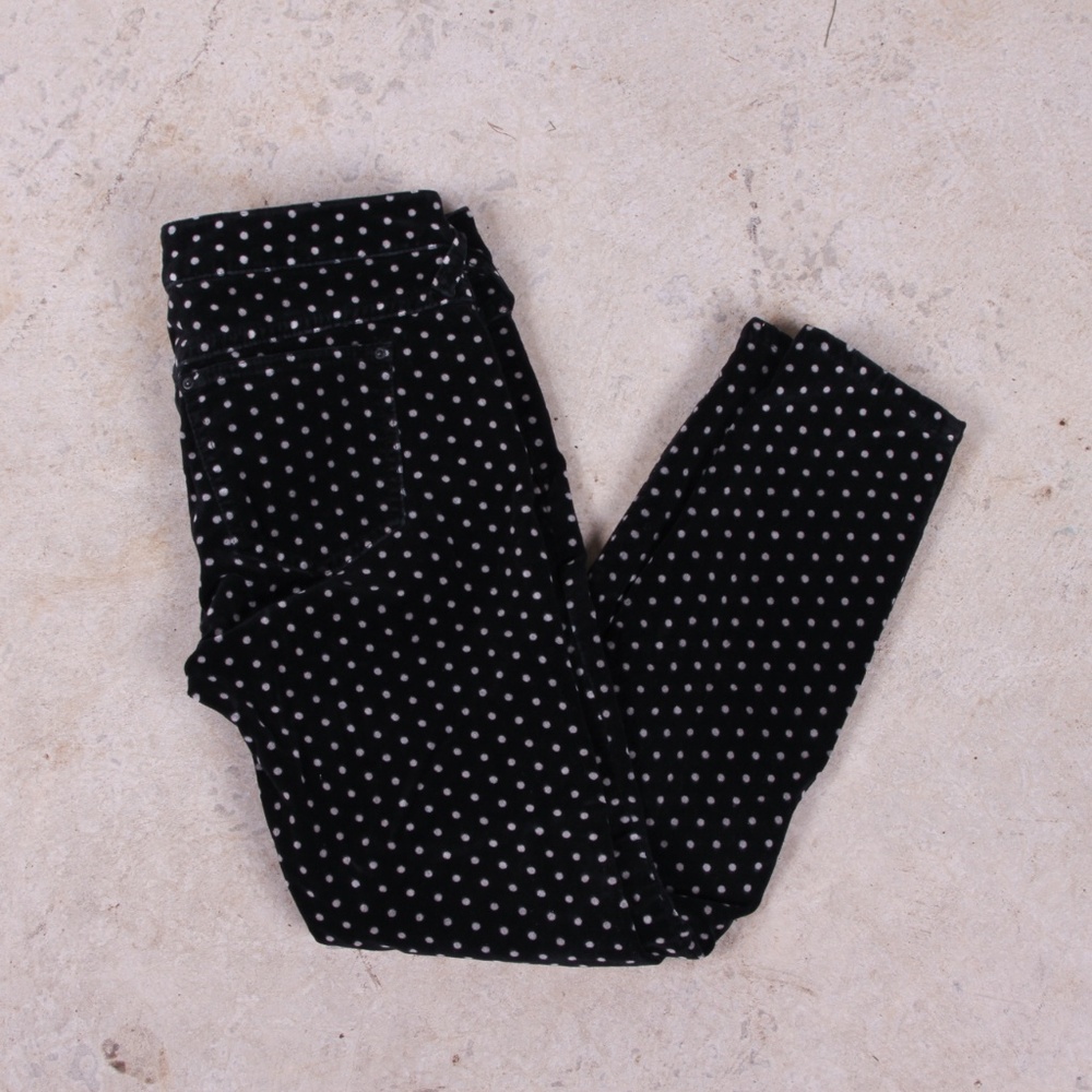 Free People Polka Dot Pants